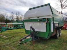 2010 Keenan MF400BH Mixer Cart