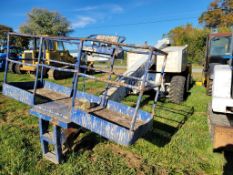 Marklift 62C Manlift 'Runs & Operates - AS-IS'