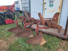 International 450 Plow