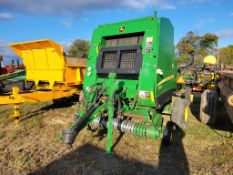 2008 John Deere 582 Round Baler 'Monitor in the Office - Works Good'