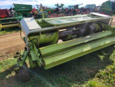 2000 Claas PU300 Grass Head