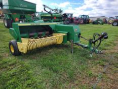 John Deere 348 Small Square Baler 'Works Good'