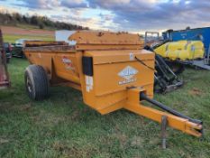 Kuhn Knight 8114 Manure Spreader
