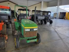 John Deere 670 Compact Tractor 'Ride & Drive - Drive Train Guarantee'