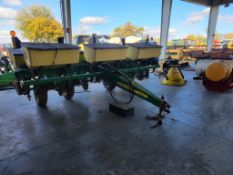 John Deere 1750 Corn Planter Monitor in the Office