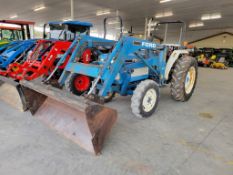 Ford 2120 Compact Loader Tractor 'Runs & Operates - NO Guarantee'