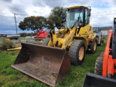 2003 New Holland LW110B Wheel Loader 'Runs & Operates - NO Guarantee'