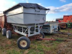 Gravity Bin Wagon