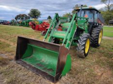 John Deere 2955 Cab Loader Tractor 'Ride & Drive - Drive Train Guarantee'