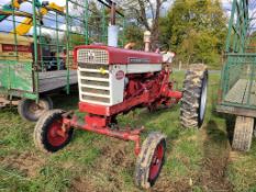 International 560 Tractor 'Runs & Operates - NO Guarantee'