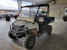 2010 Polaris XP800 Ranger Utility Vehicle - NO TITLE 'Runs & Operates - NO Guarantee'