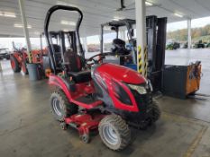 Mahindra eMax20S Compact Tractor 'Ride & Drive - Drive Train Guarantee'