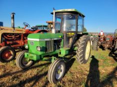 John Deere 2250 Cab Tractor 'Runs & Operates - NO Guarantee'