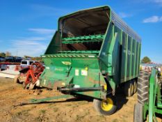 Badger BN1050 Forage Wagon