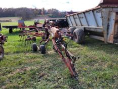 Kuhn GA6000 Rotary Rake