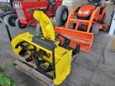 2010 John Deere 47SB Snowblower
