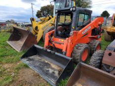 2019 Kubota SSV75 Skid Steer 'Ride & Drive - Drive Train Guarantee'