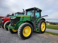 2013 John Deere 7230R Cab Tractor 'Ride & Drive - Drive Train Guarantee'