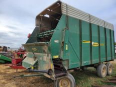 Badger BN950 Forage Wagon