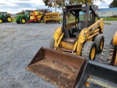 John Deere 7775 Skid Steer 'Runs & Operates - NO Guarantee'