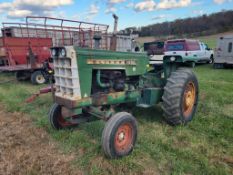 Oliver 1555 Tractor 'Ride & Drive - Drive Train Guarantee'
