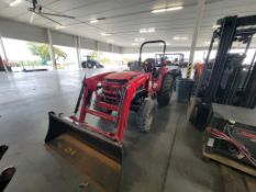 Mahindra 1626 Compact Loader Tractor 'Ride & Drive - Drive Train Guarantee'