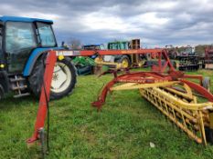 New Holland 252 Rake Hitch