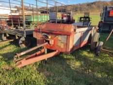 Gehl 250 Manure Spreader