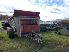 Knight 8030 Manure Spreader