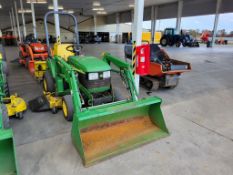 2004 John Deere 2210 Compact Loader Tractor 'Ride & Drive - Drive Train Guarantee'