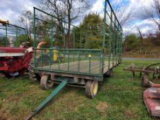 Metal Rack Wagon