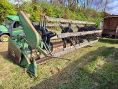John Deere 213 Grain Platform