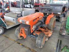 Kubota B7100 Compact Tractor 'Runs & Operates - NO Guarantee'