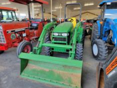 2006 John Deere 3320 Compact Loader Tractor 'Ride & Drive - Drive Train Guarantee'