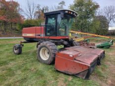 Hesston 8550 Self Propelled Discbine 'Runs & Operates - NO Guarantee'