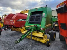 2004 John Deere 582 Round Baler 'Monitor in the Office'