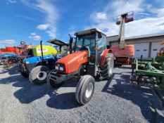 Massey Ferguson 4345 Cab Tractor 'Runs & Operates - NO Guarantee'