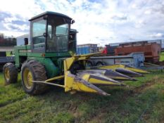 John Deere 5730 Self Propelled Forage Harvester 'Runs & Operates - NO Guarantee'