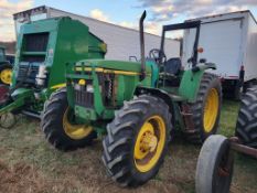 John Deere 6410 Tractor 'Runs & Operates - NO Guarantee'