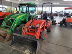 Kioti CS2510 Compact Loader Tractor 'Ride & Drive - Drive Train Guarantee'