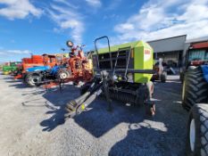 Claas 340 Rollant Round Baler 'Monitor in the Office'