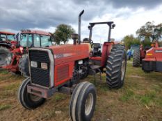 Massey Ferguson 399 Tractor 'Ride & Drive - Drive Train Guarantee'