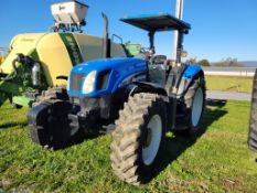 New Holland TS125A Tractor 'Ride & Drive - Drive Train Guarantee'
