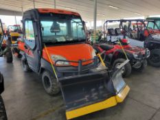 2012 Kubota RTV1100 Utility Vehicle - NO TITLE 'Runs & Operates - NO Guarantee'
