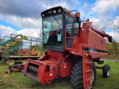 Case IH 1660 Combine 'Ride & Drive - Drive Train Guarantee'