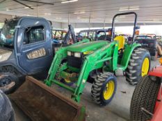 John Deere 4600 Compact Loader Tractor 'Ride & Drive - Drive Train Guarantee'