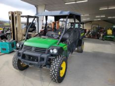 2023 John Deere XUV855MS4 Gator Utility Vehicle - NO TITLE 'Ride & Drive - Drive Train Guarantee'