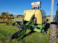 Krone Bigpak 870HDP Big Square Baler 'Monitor in the Office'