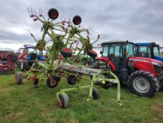 Claas Volto 1320T Tedder