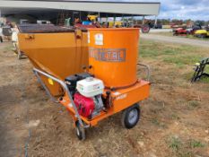 Valmetal HP13 Bale Shredder